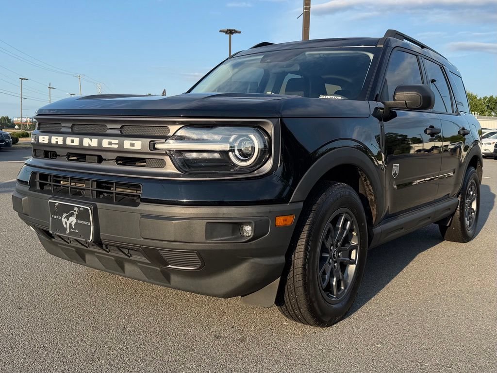 Used 2021 Ford Bronco Sport Big Bend AWD/4WD image 3