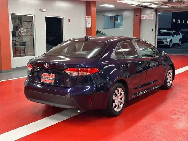 Certified 2024 Toyota Corolla LE FWD image 4