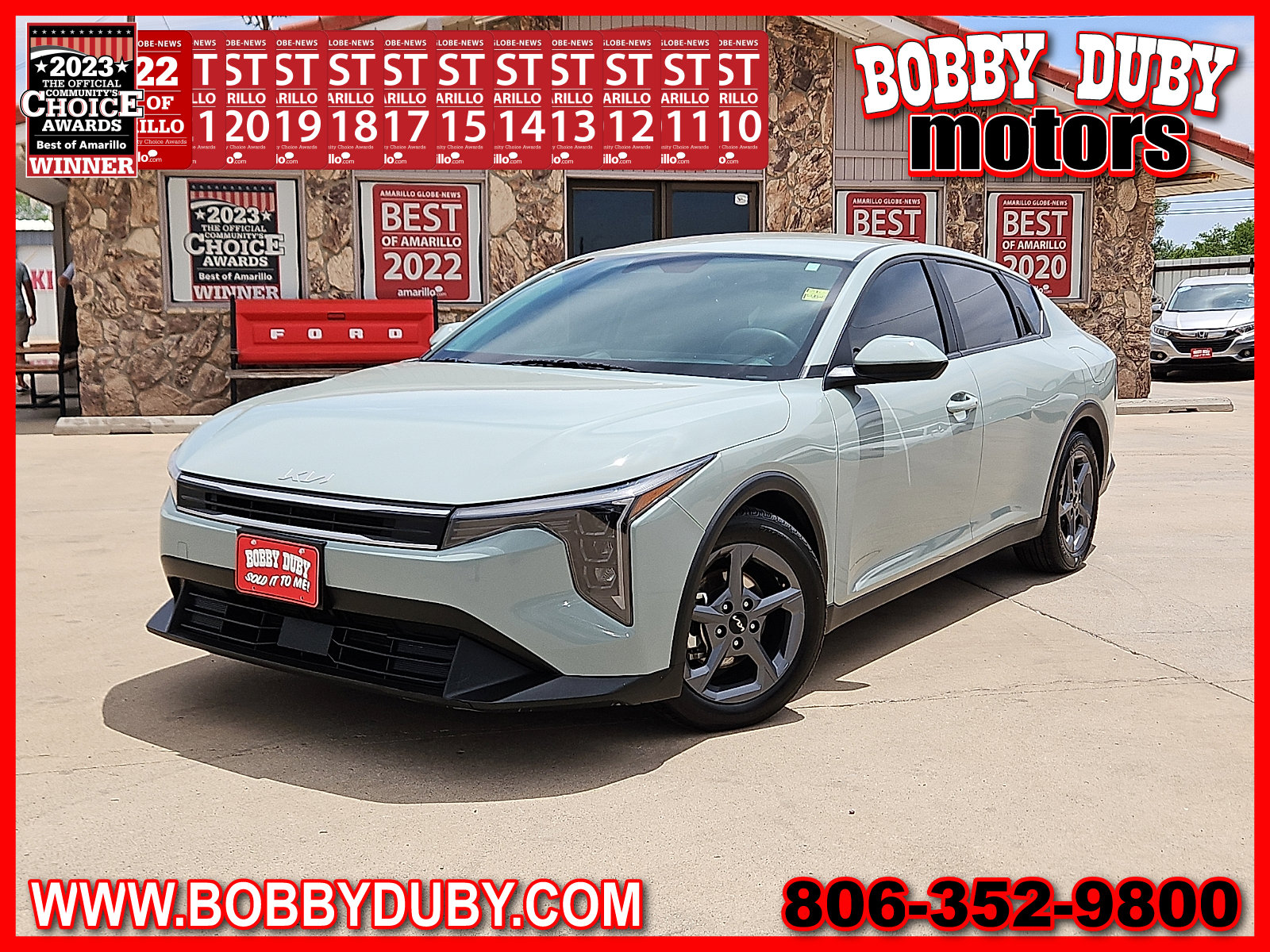 Used 2025 Kia K4 FWD image 1