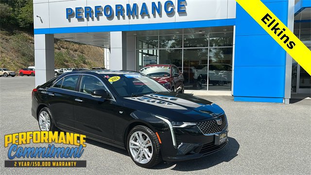 Used 2021 Cadillac CT4 Luxury