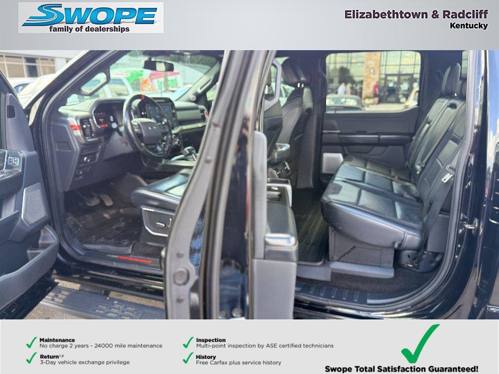 Used 2021 Ford F150 Raptor w/ Equipment Group 801A High image 15