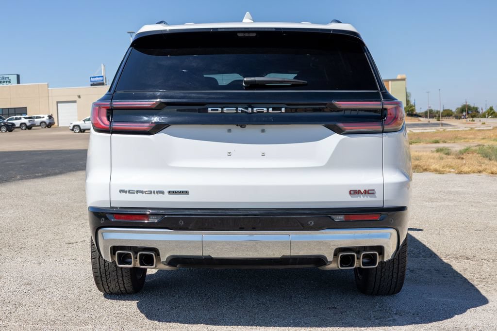 Used 2025 GMC Acadia Denali w/ Super Cruise Package AWD/4WD image 6