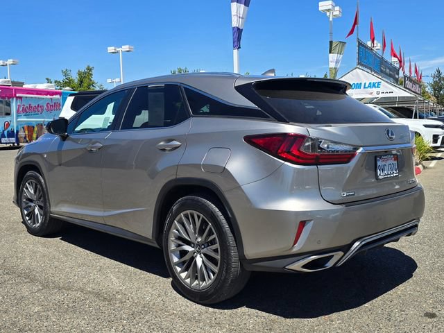Used 2018 Lexus RX 350 F Sport w/ Cold Area Package AWD/4WD image 6