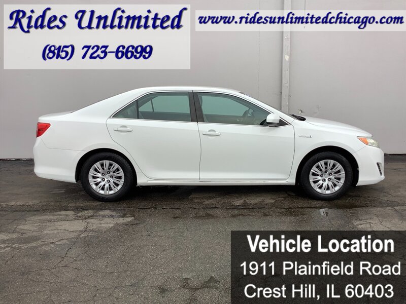 Used 2012 Toyota Camry LE FWD image 9