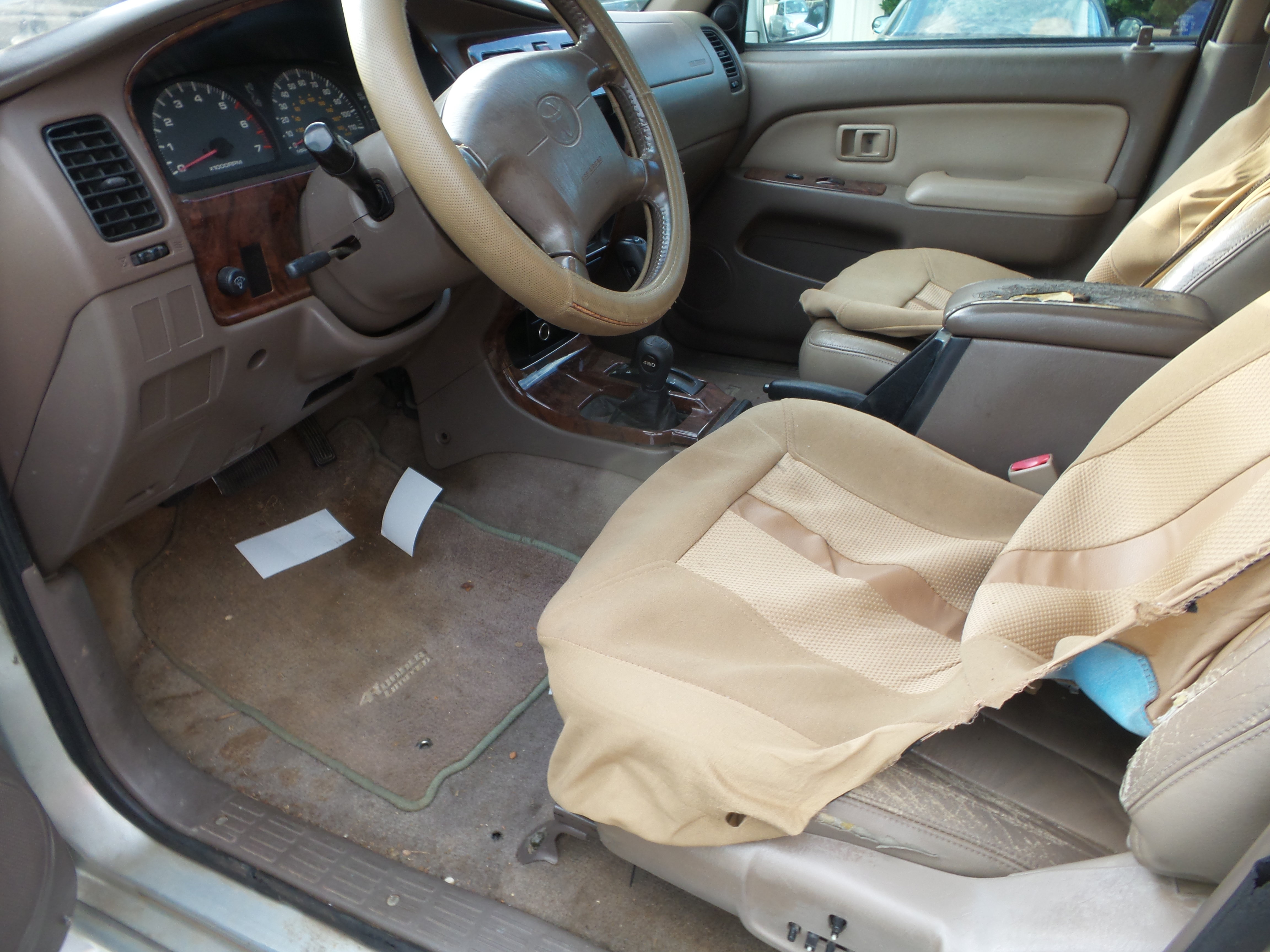 Used 1999 Toyota 4Runner Limited AWD/4WD image 8