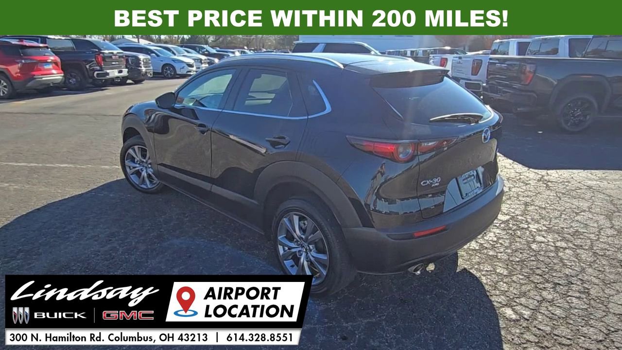 Used 2022 MAZDA CX-30 AWD 2.5 S w/ Premium Package image 6