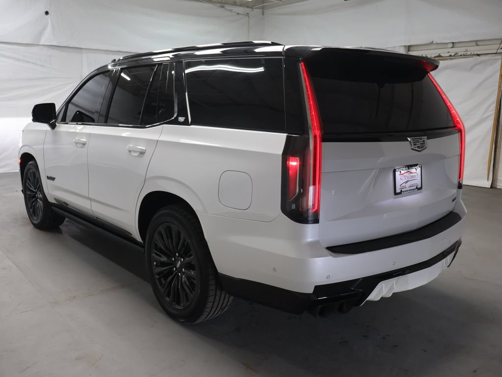Used 2024 Cadillac Escalade V w/ LPO, ONYX Package AWD/4WD image 5