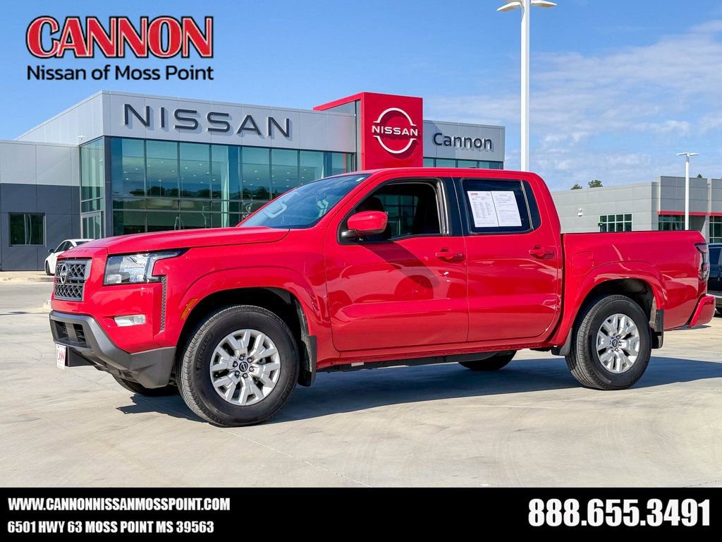 Used 2024 Nissan Frontier SV w/ SV Convenience Package