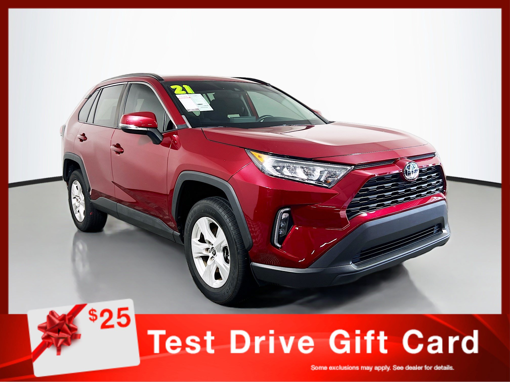 Used 2021 Toyota RAV4 XLE w/ Convenience Package AWD/4WD image 1
