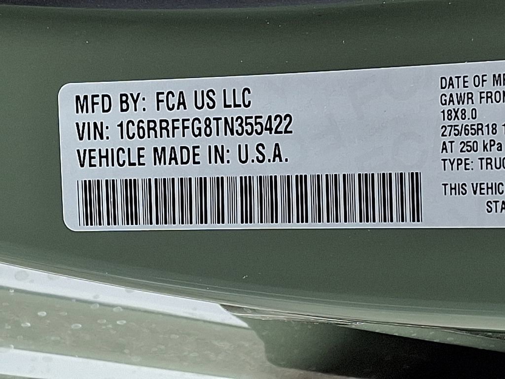 New 2026 RAM 1500 4x4 Crew Cab image 19