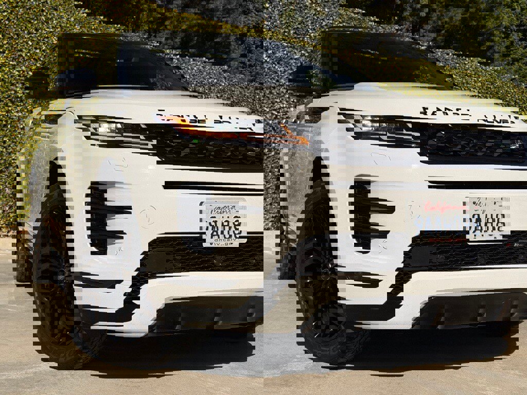 Used 2022 Land Rover Range Rover Evoque R-Dynamic SE image 7