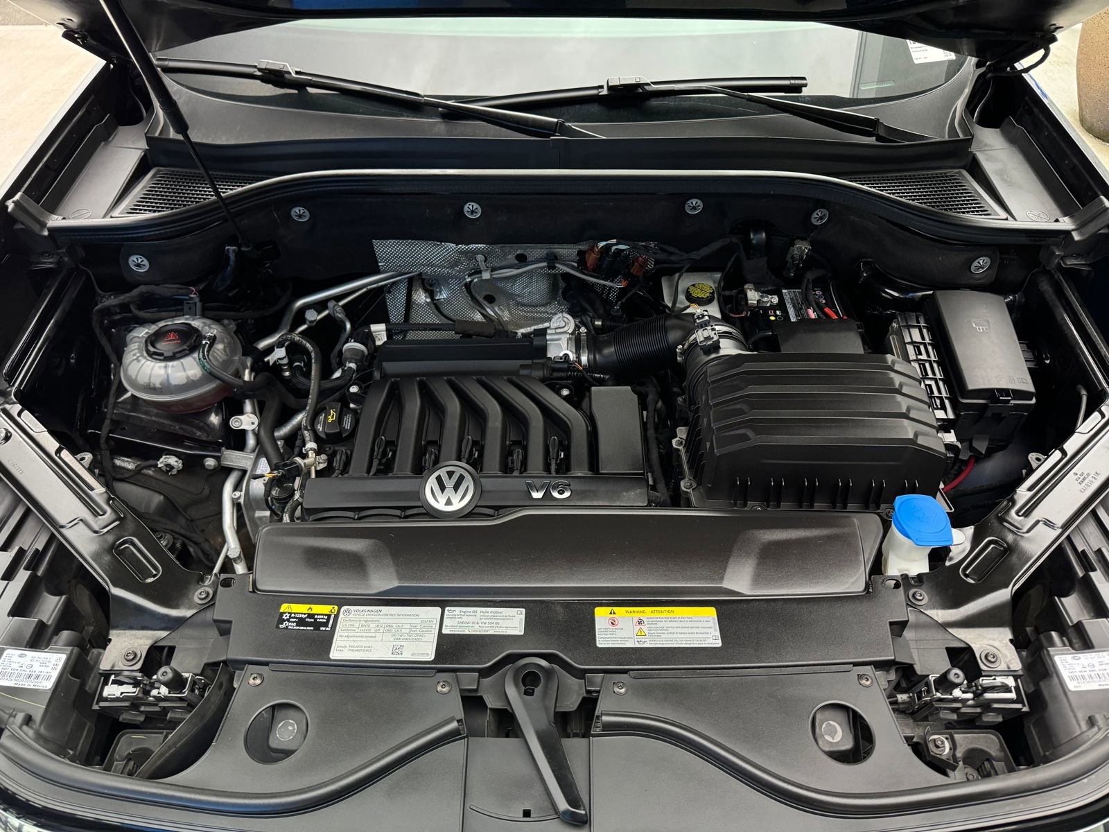 Used 2023 Volkswagen Atlas SE AWD/4WD image 23