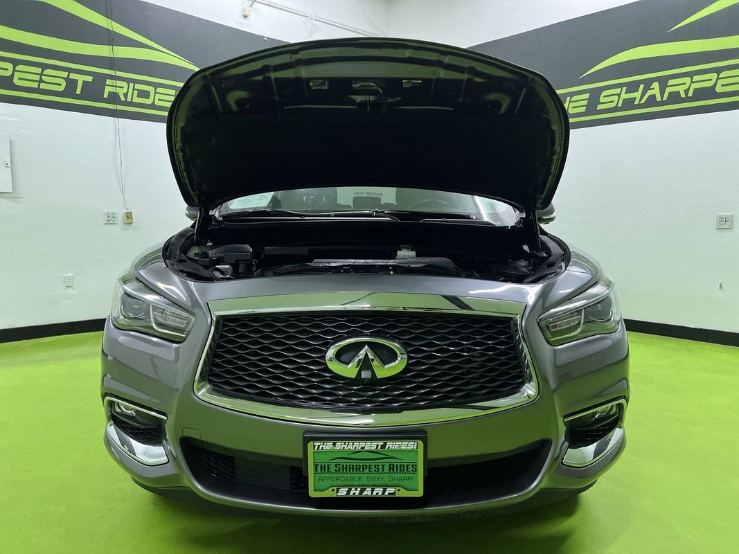 Used 2020 INFINITI QX60 Luxe w/ Essential Package AWD/4WD image 4