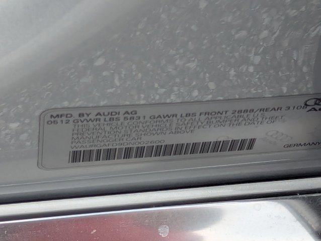 Used 2013 Audi A8 L 3.0T AWD/4WD image 22