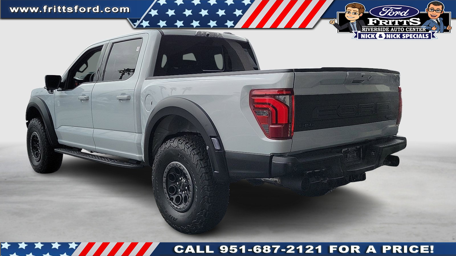 New 2025 Ford F150 Raptor image 2