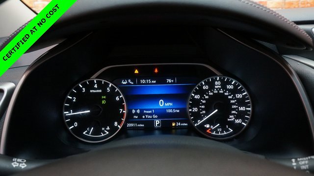 Used 2024 Nissan Murano SV w/ SV Midnight Edition Package image 13