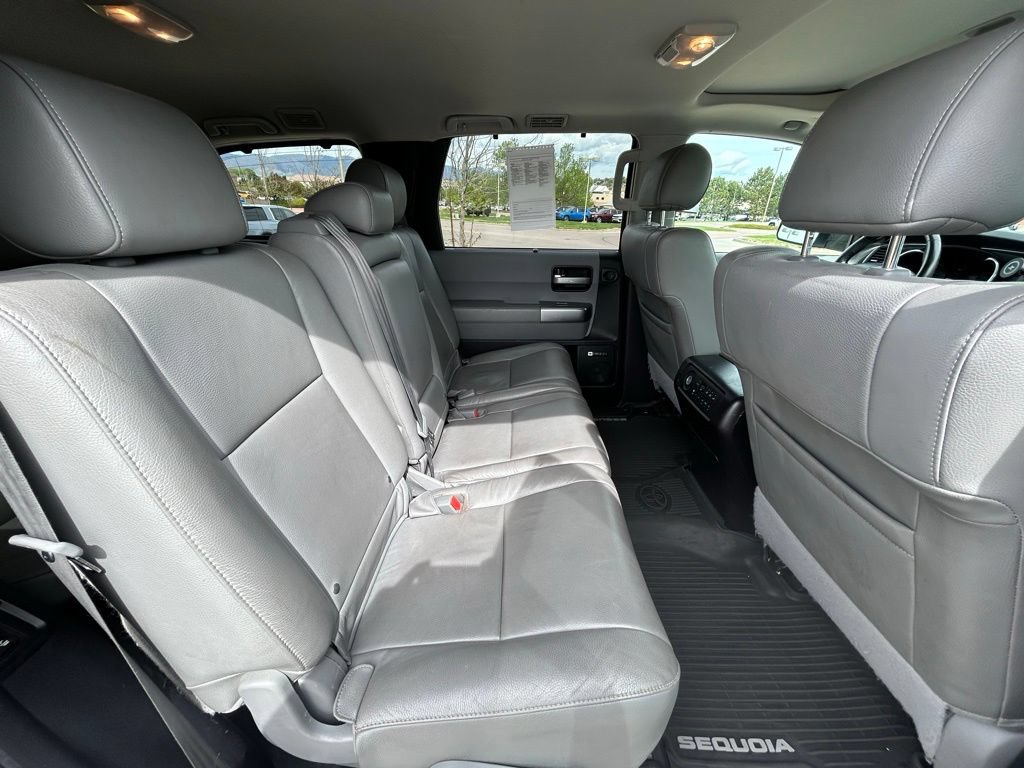 Used 2022 Toyota Sequoia Limited AWD/4WD image 28