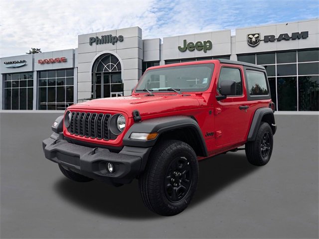 New 2026 Jeep Wrangler Sport image 8