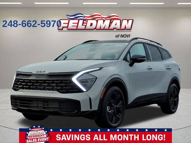 Used 2025 Kia Sportage X-Line w/ Premium Package image 1