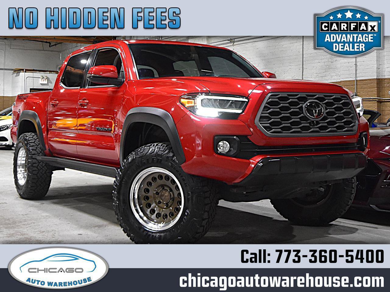 Used 2020 Toyota Tacoma TRD Off-Road w/ Technology Package