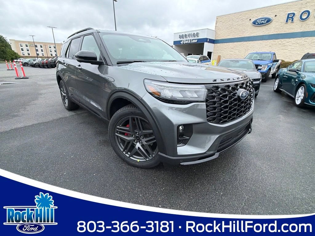 New 2026 Ford Explorer ST w/ Sun And Sound Package