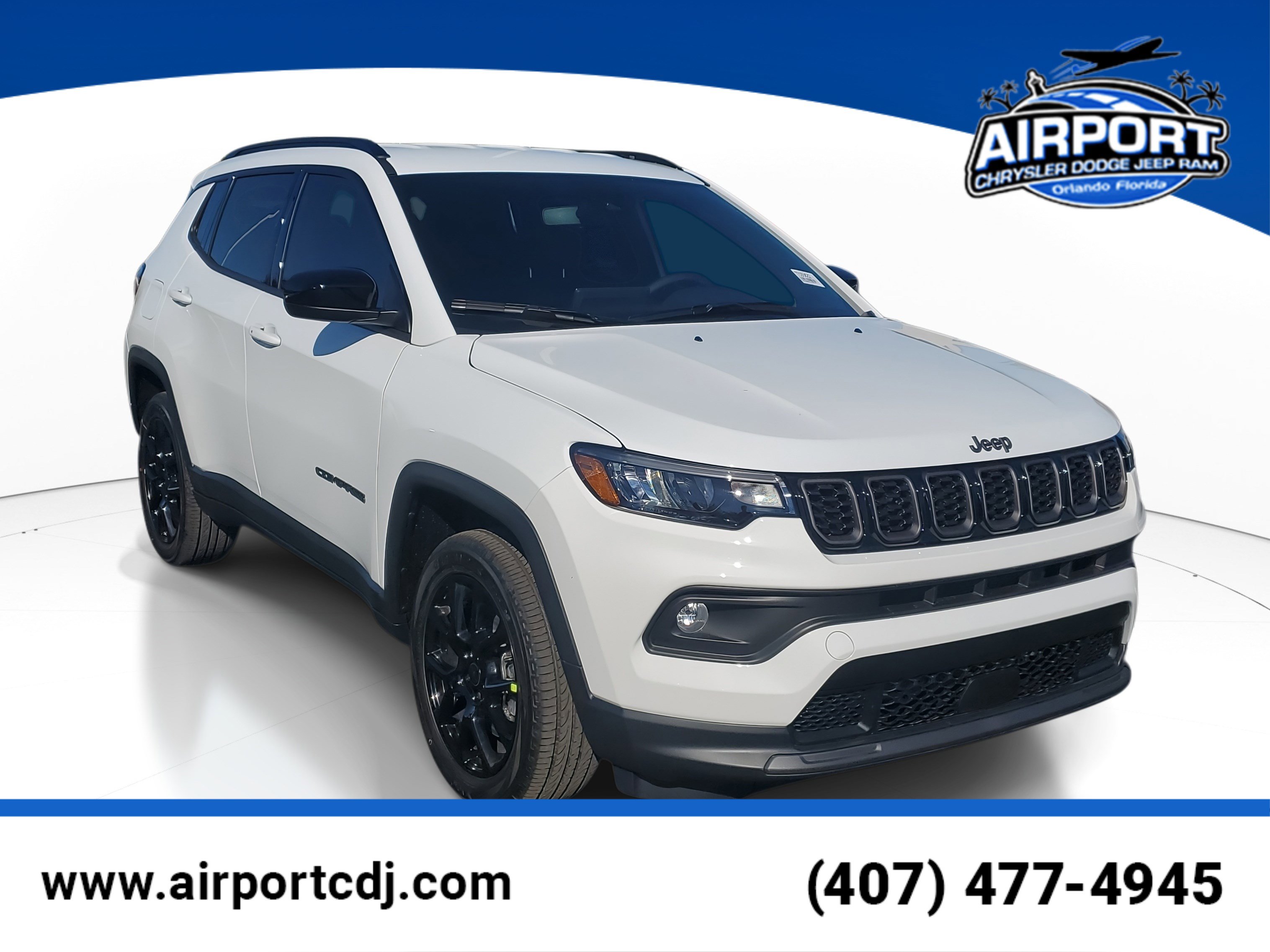 New 2026 Jeep Compass Latitude