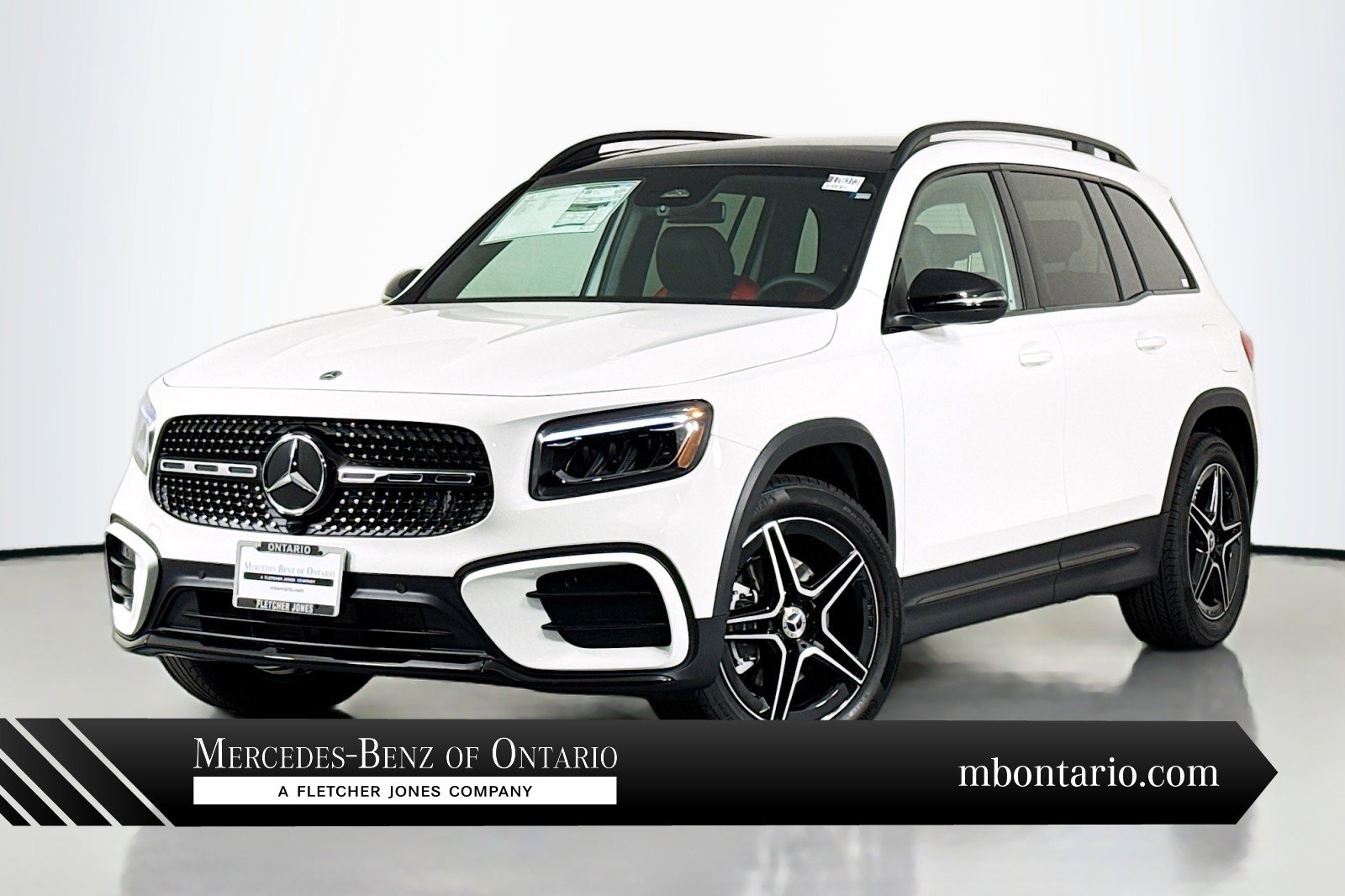 New 2026 Mercedes-Benz GLB 250