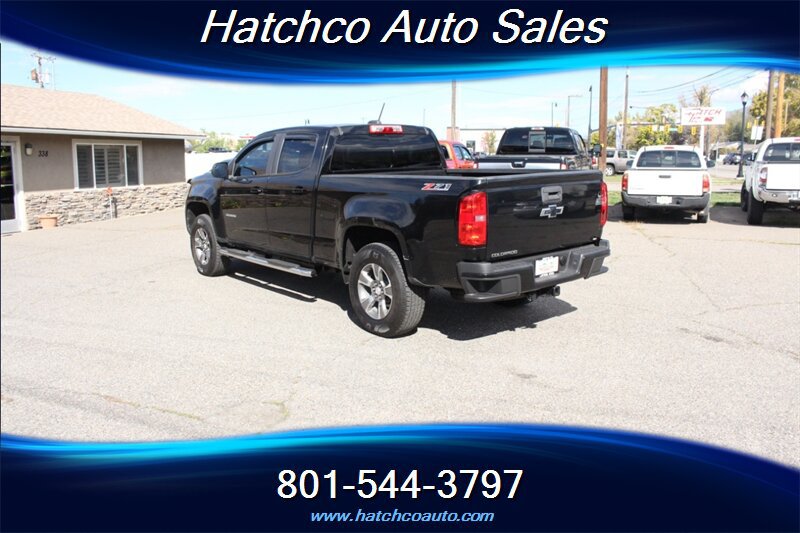 Used 2015 Chevrolet Colorado Z71 AWD/4WD image 3