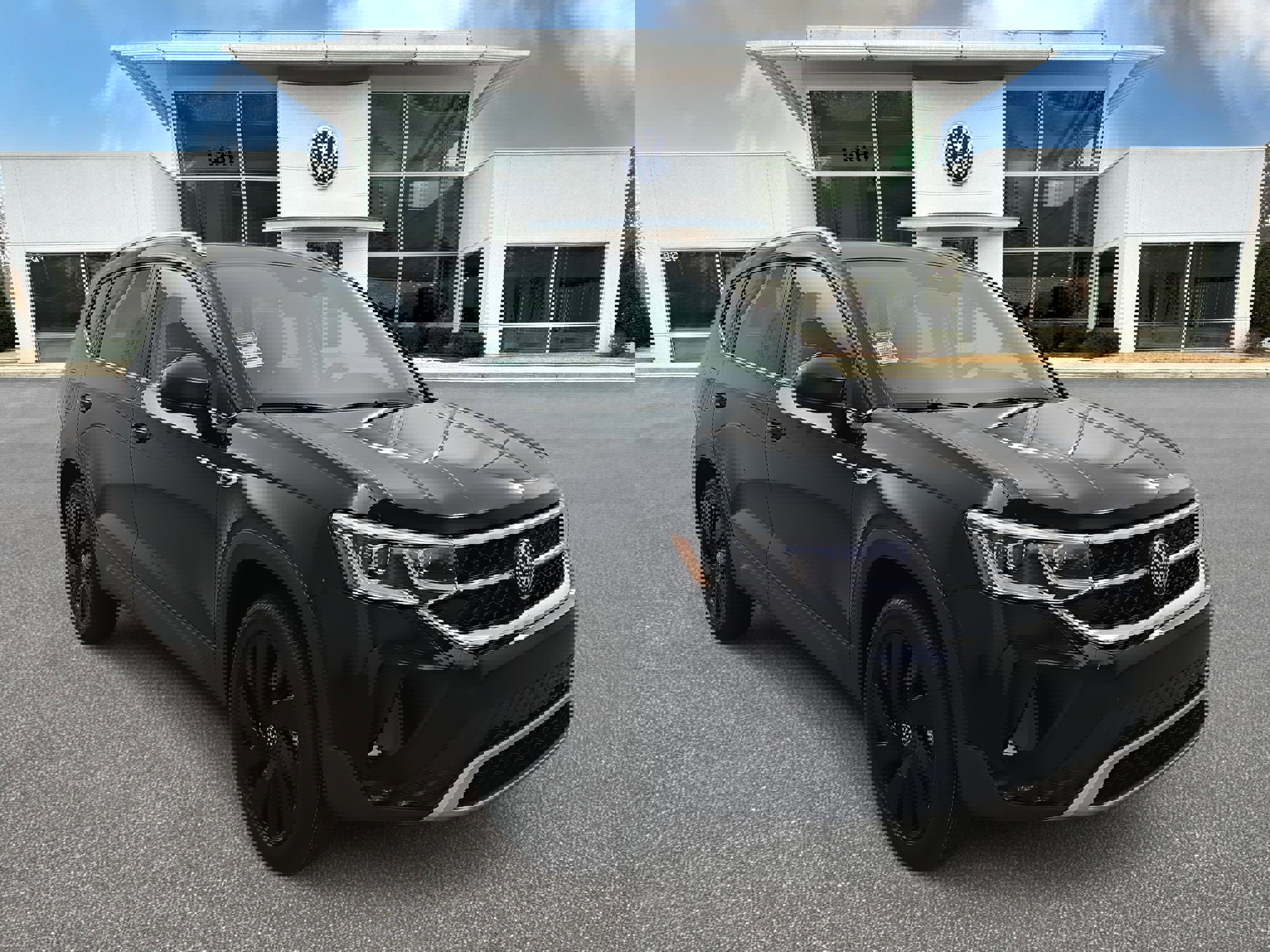 Certified 2023 Volkswagen Taos SEL w/ Black Wheel Package