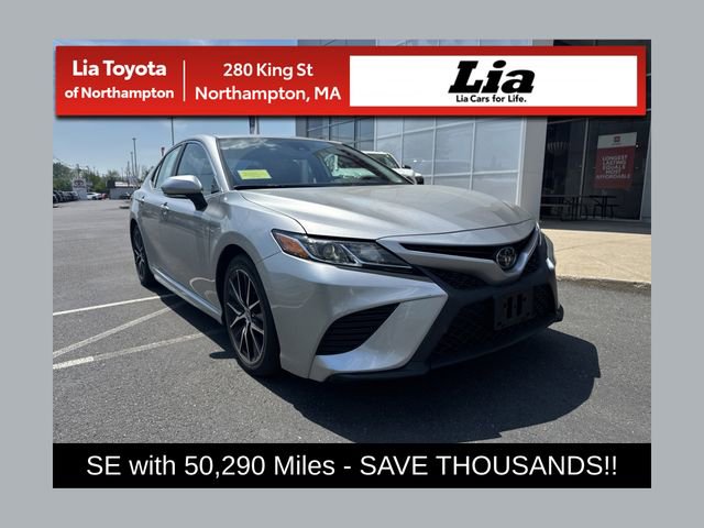 Used 2019 Toyota Camry SE w/ Convenience Package