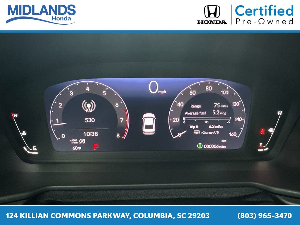 Certified 2025 Honda Accord SE image 25