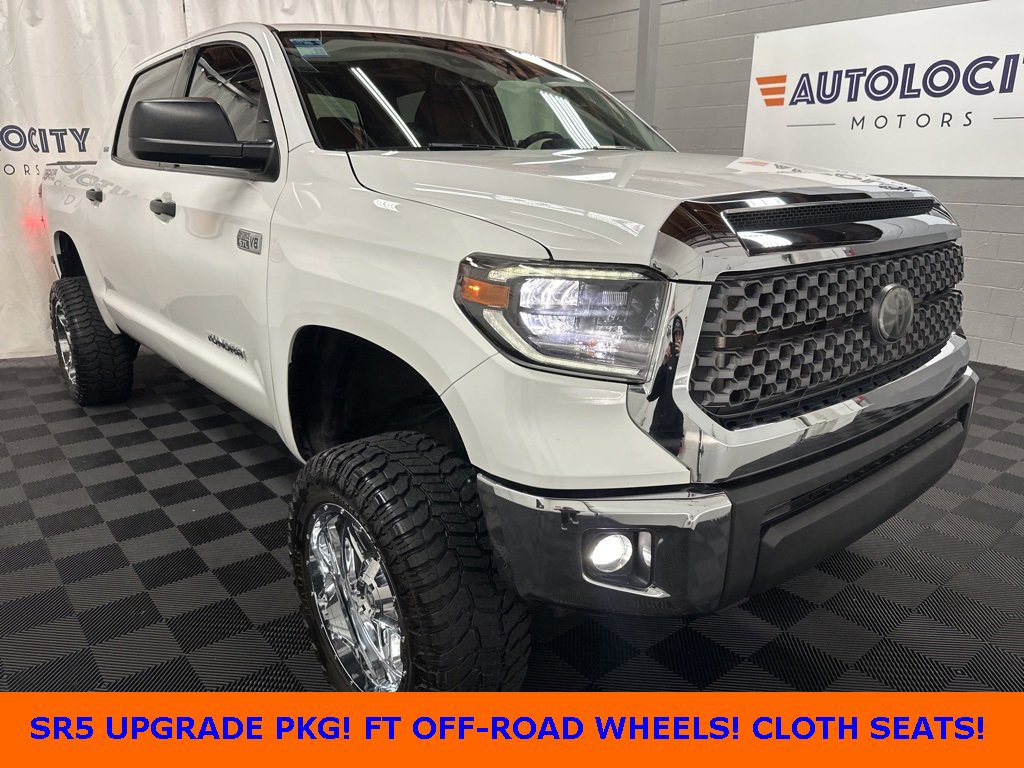 Used 2020 Toyota Tundra SR5 w/ TRD Off-Road Package image 1