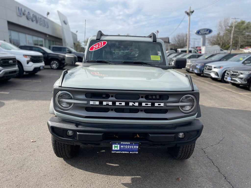 Used 2021 Ford Bronco Big Bend image 9