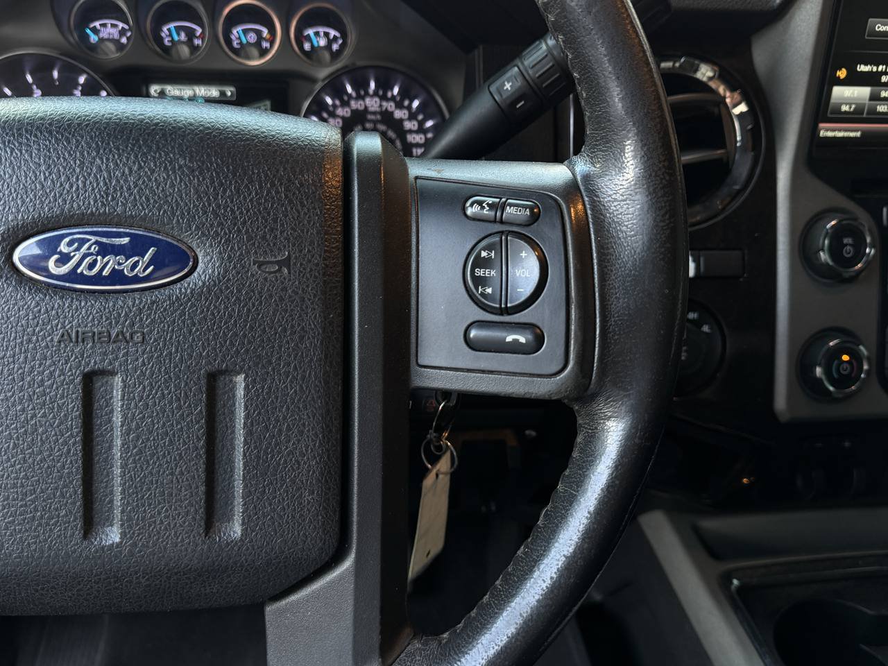 Used 2014 Ford F350 Platinum w/ Platinum Package AWD/4WD image 17