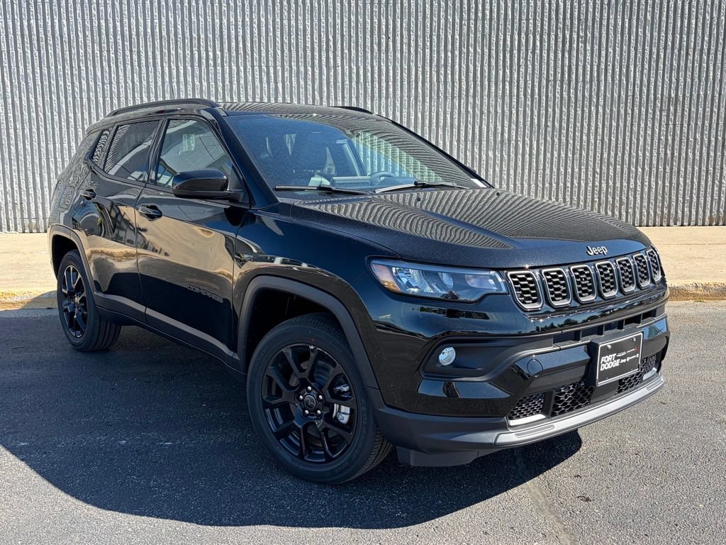 New 2026 Jeep Compass Latitude AWD/4WD image 7