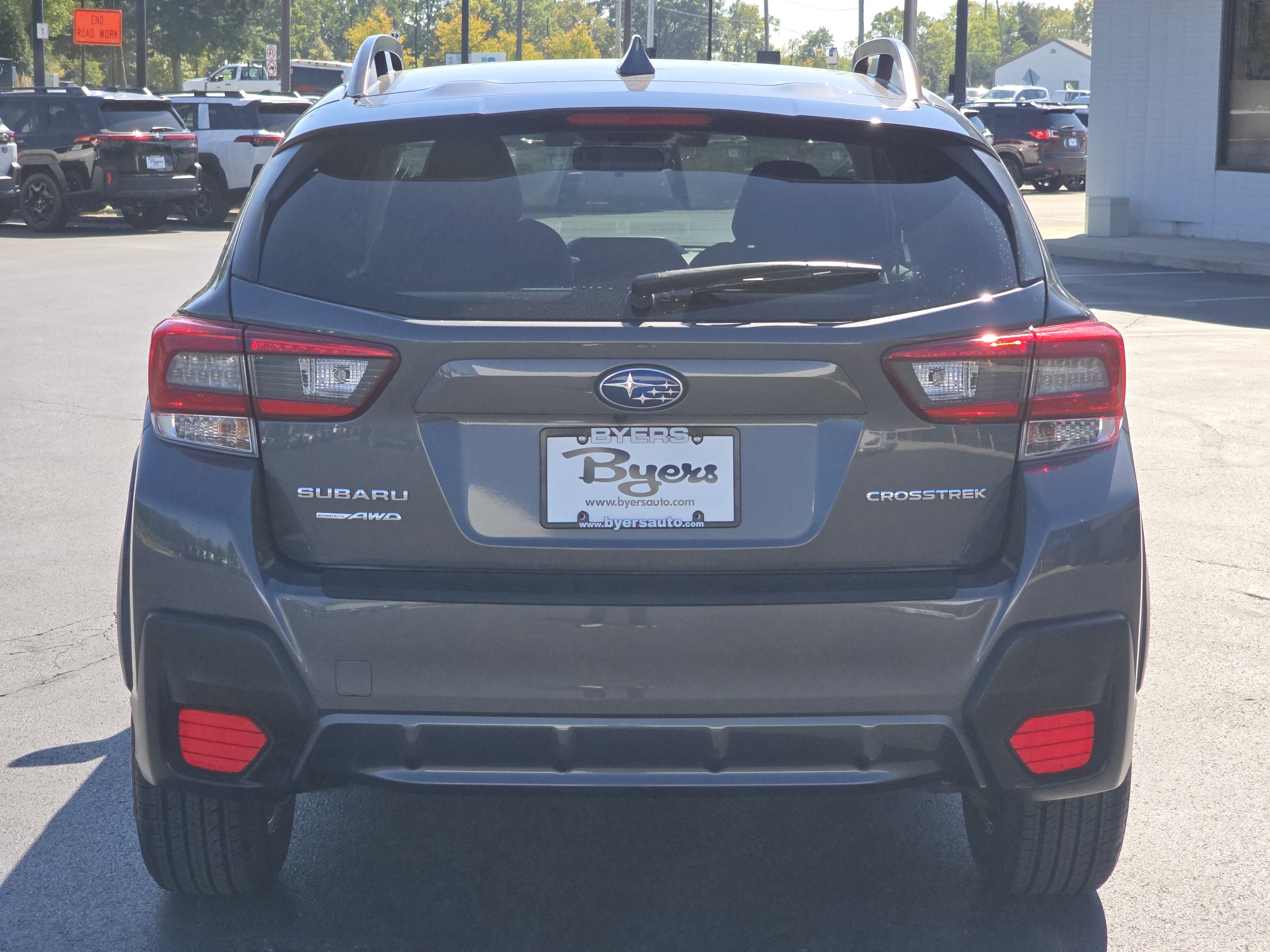 Used 2021 Subaru Crosstrek 2.0i Premium w/ Moonroof Package AWD/4WD image 6