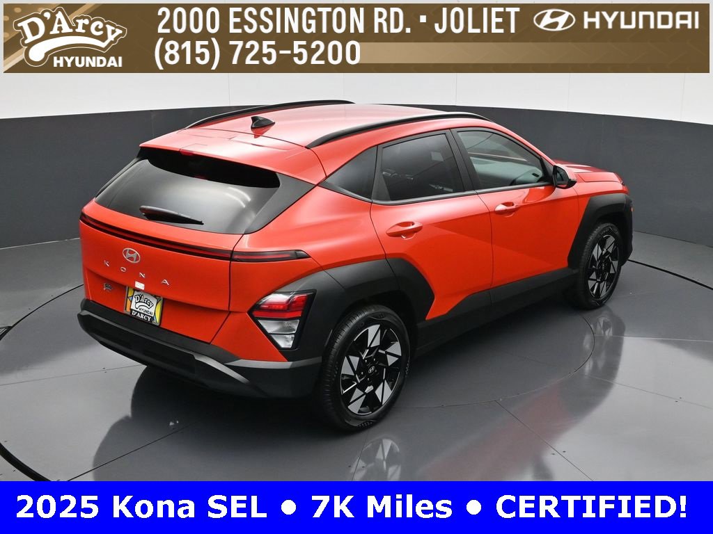 Certified 2025 Hyundai Kona SEL image 17
