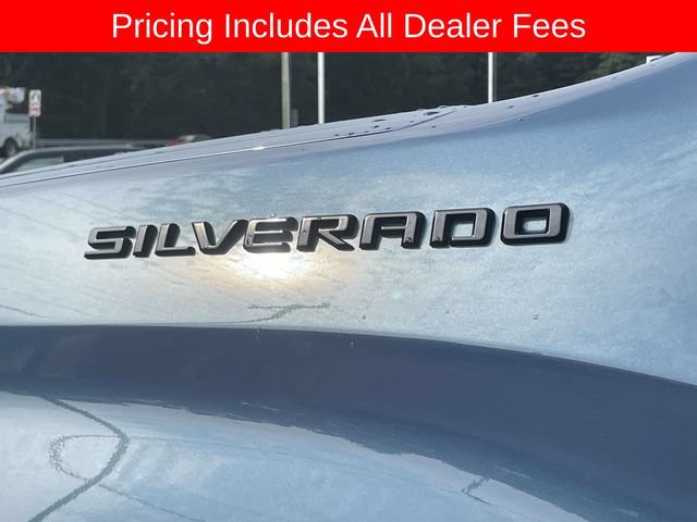 Used 2024 Chevrolet Silverado 1500 Custom w/ Turbomax Blackout Package AWD/4WD image 11