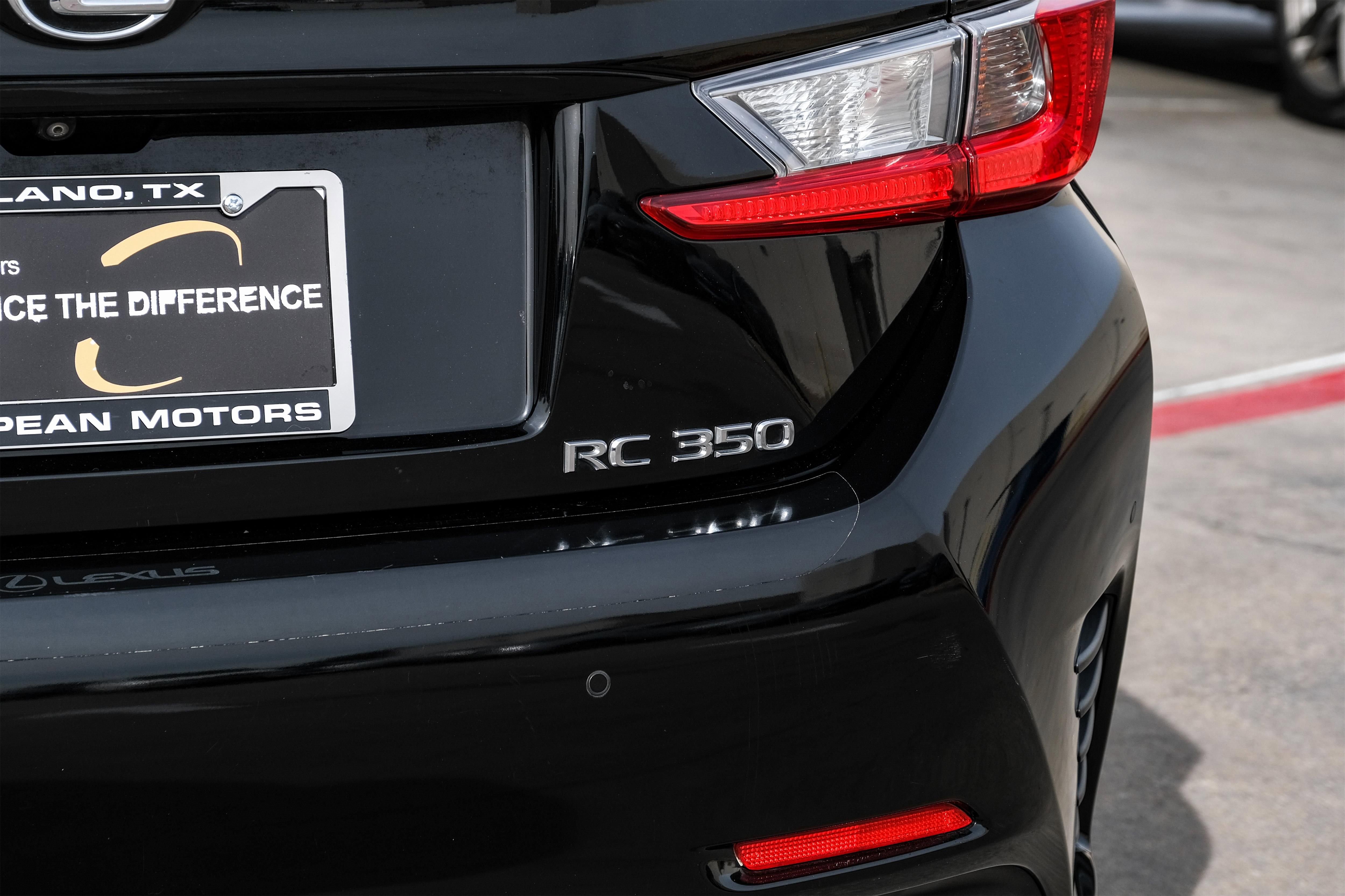 Used 2017 Lexus RC 350 F Sport image 48