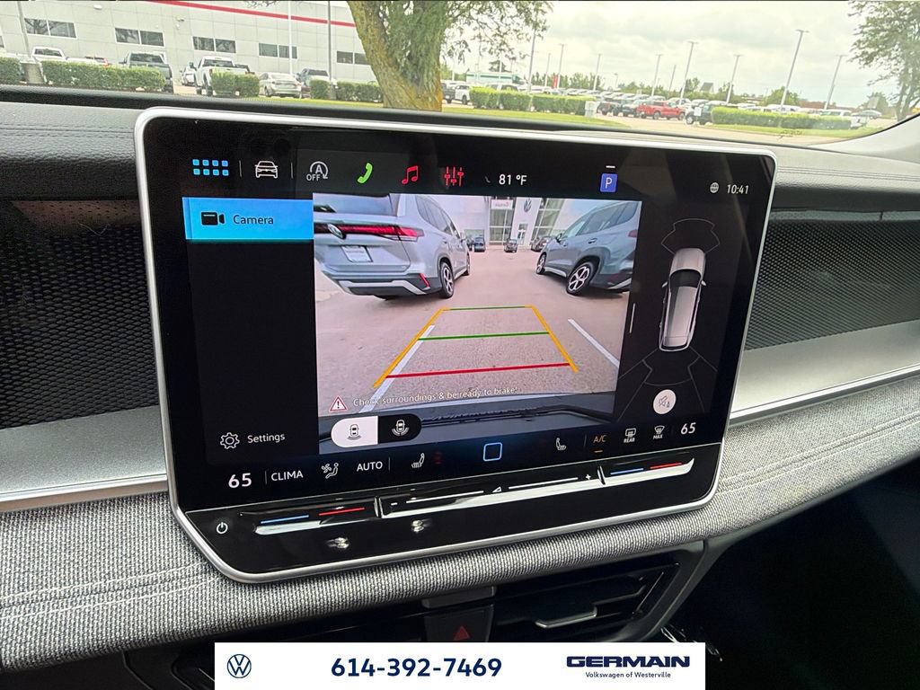 New 2026 Volkswagen Tiguan S FWD image 24