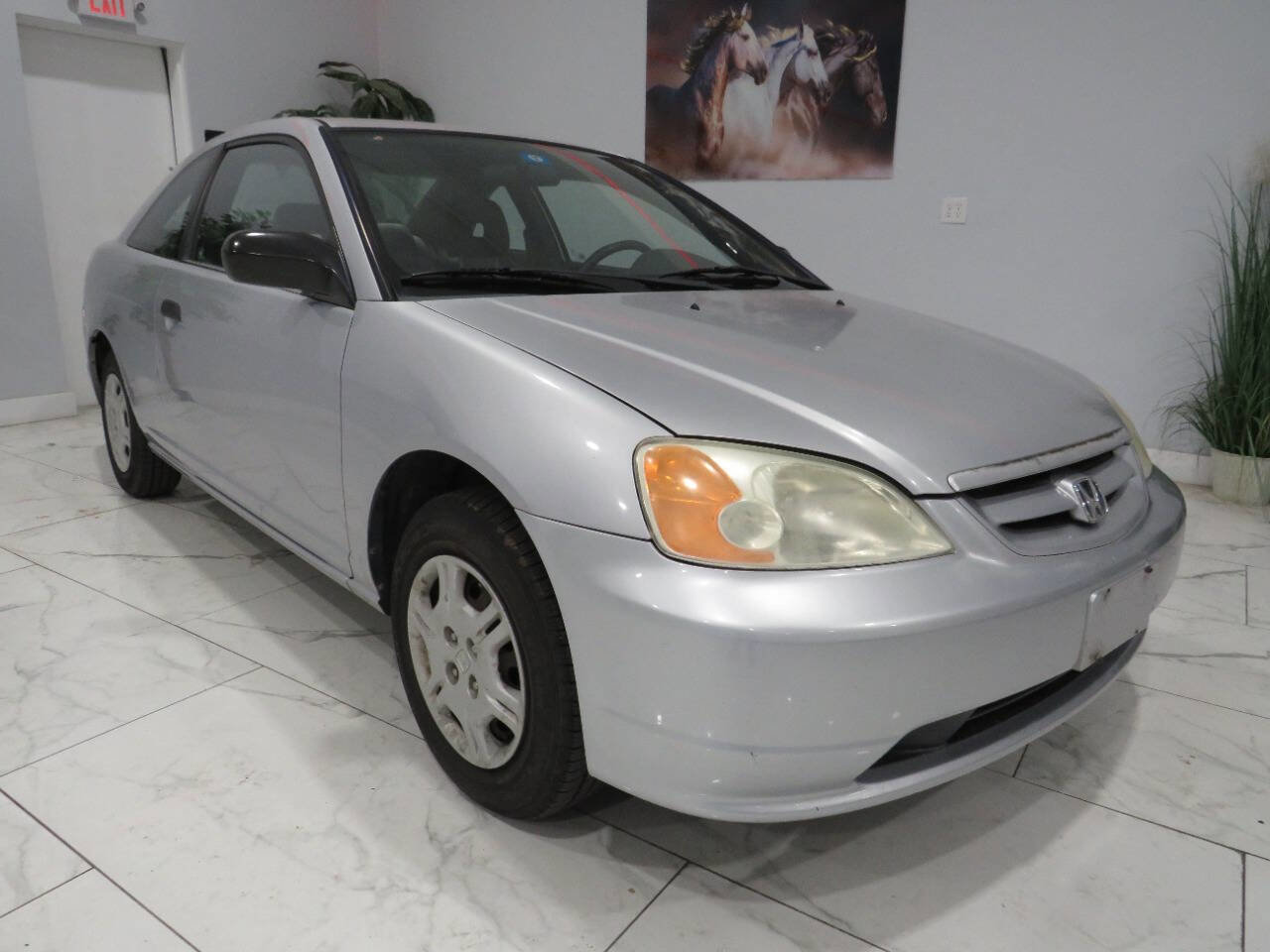 Used 2001 Honda Civic LX image 2