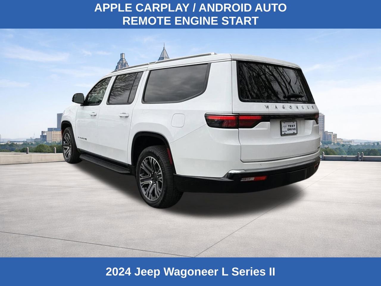 Used 2024 Jeep Wagoneer L Series II RWD image 3