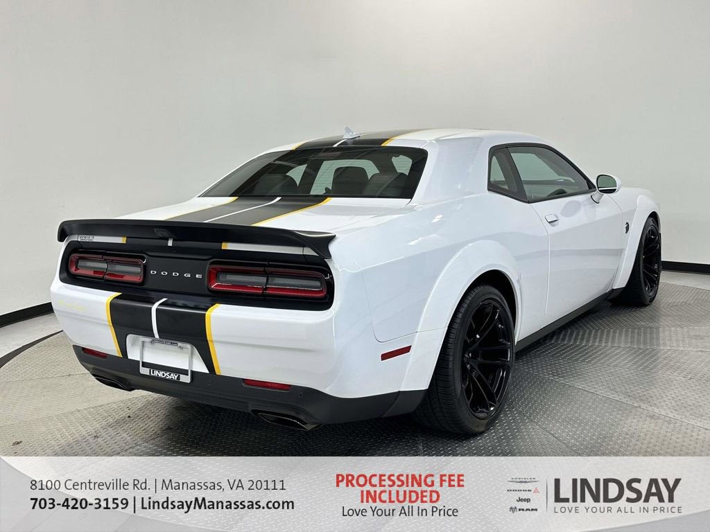 Used 2022 Dodge Challenger SRT Hellcat image 7