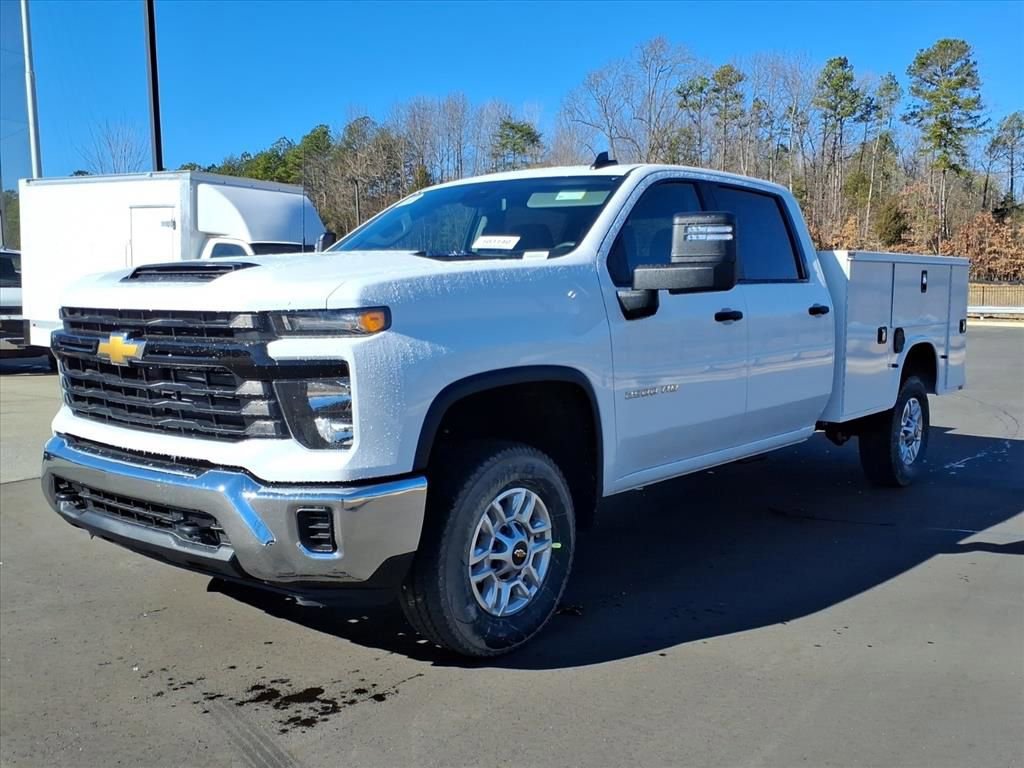 New 2026 Chevrolet Silverado 2500 W/T w/ WT Convenience Package image 30