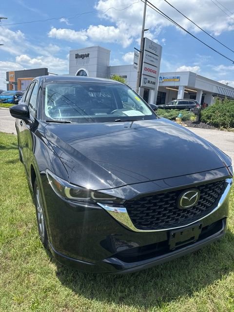 Used 2024 MAZDA CX-5 AWD 2.5 S w/ Preferred Package image 3