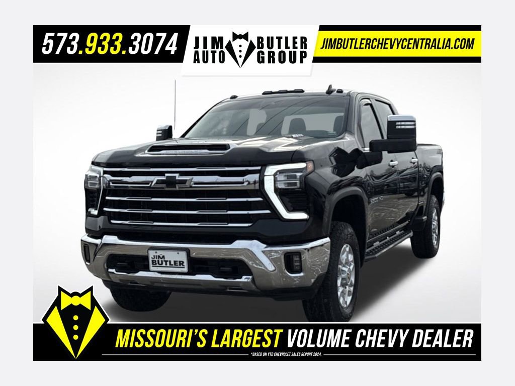 Used 2024 Chevrolet Silverado 3500 LTZ w/ LTZ Convenience Package AWD/4WD image 1