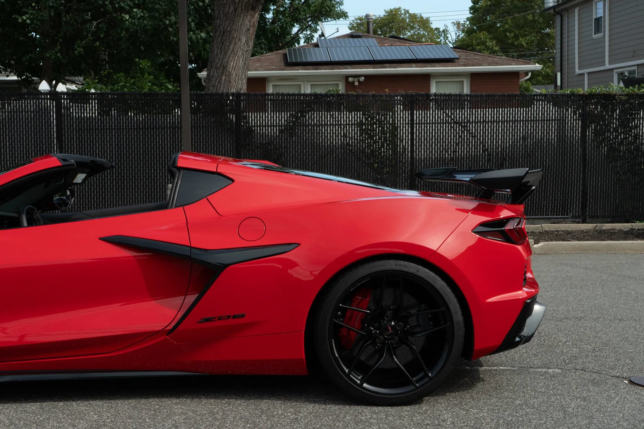 Used 2025 Chevrolet Corvette Z06 w/ Z07 Performance Package RWD image 52