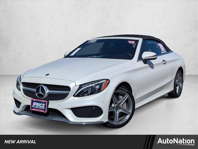 Used 2018 Mercedes-Benz C 300 4MATIC Cabriolet w/ Multimedia Package image 1