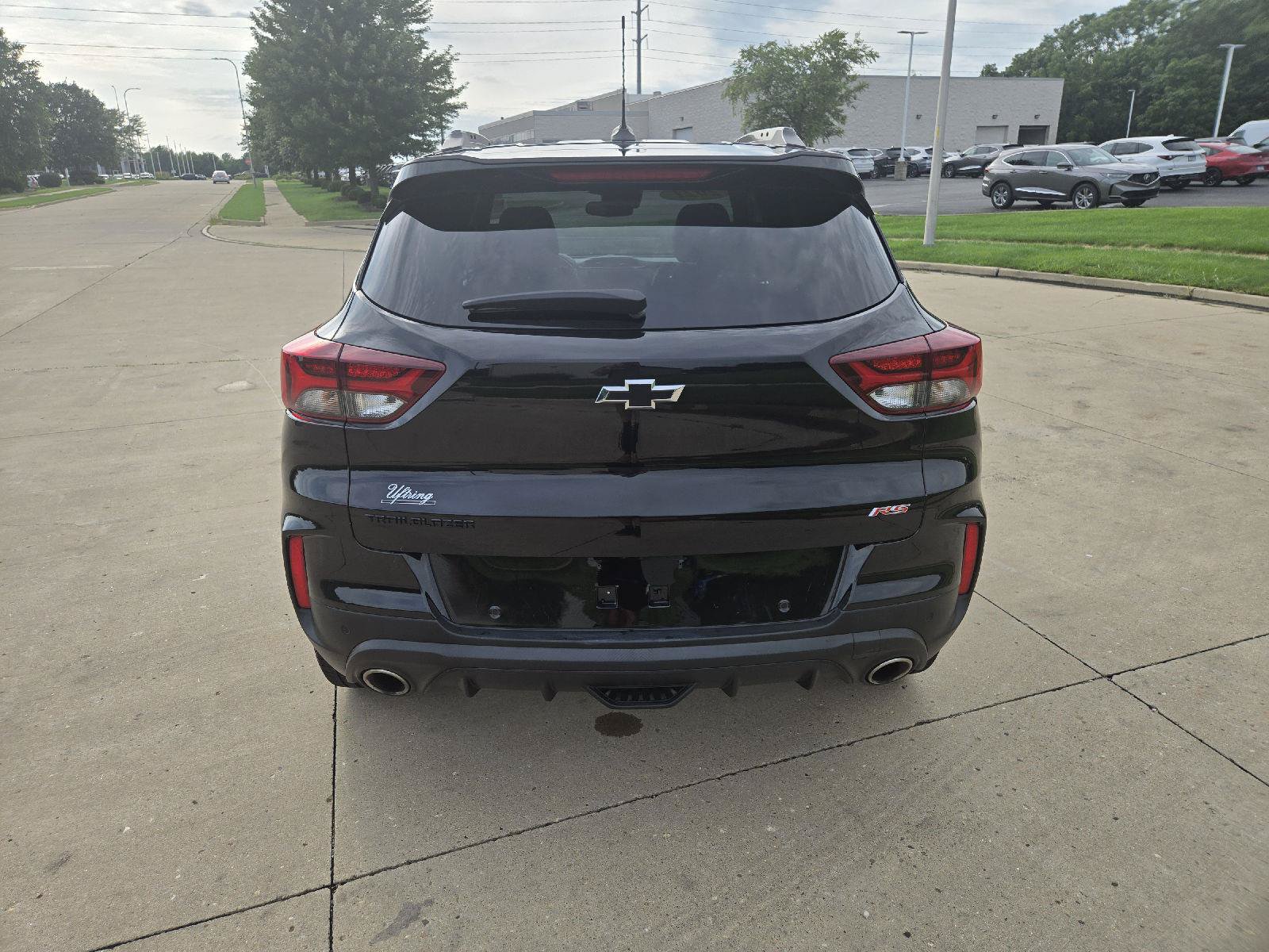 Used 2021 Chevrolet TrailBlazer RS w/ Convenience Package FWD image 8