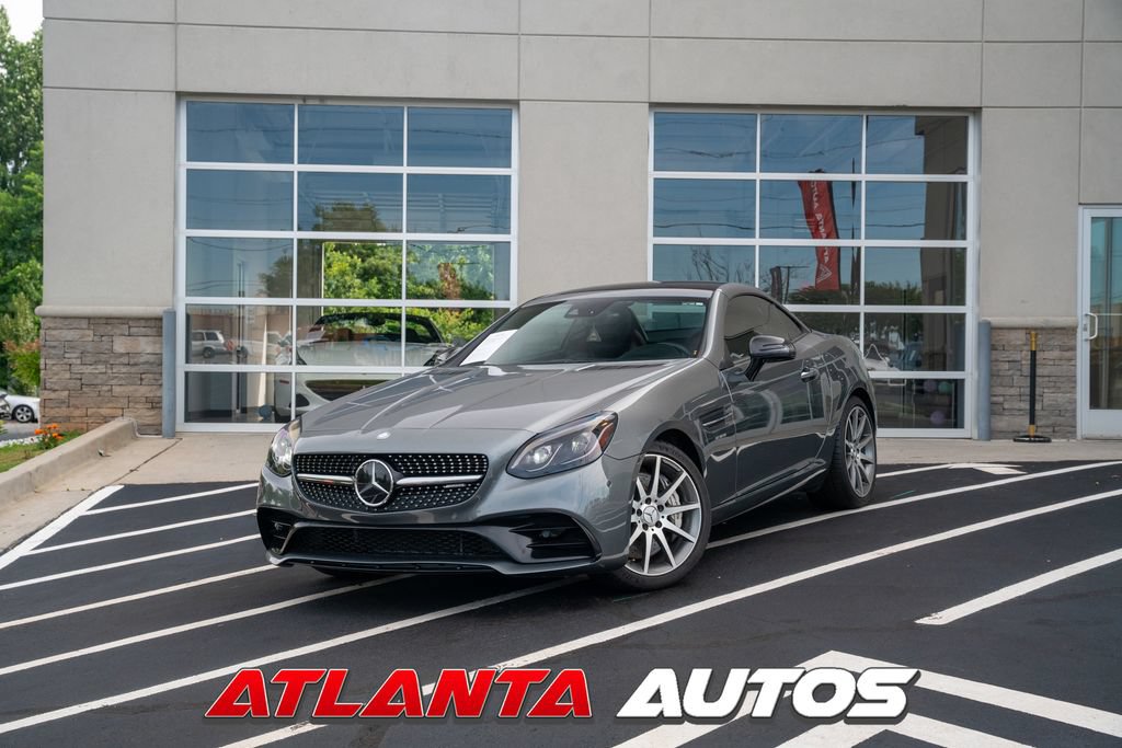 Used 2017 Mercedes-Benz SLC 43 AMG w/ Premium 3 Package image 1